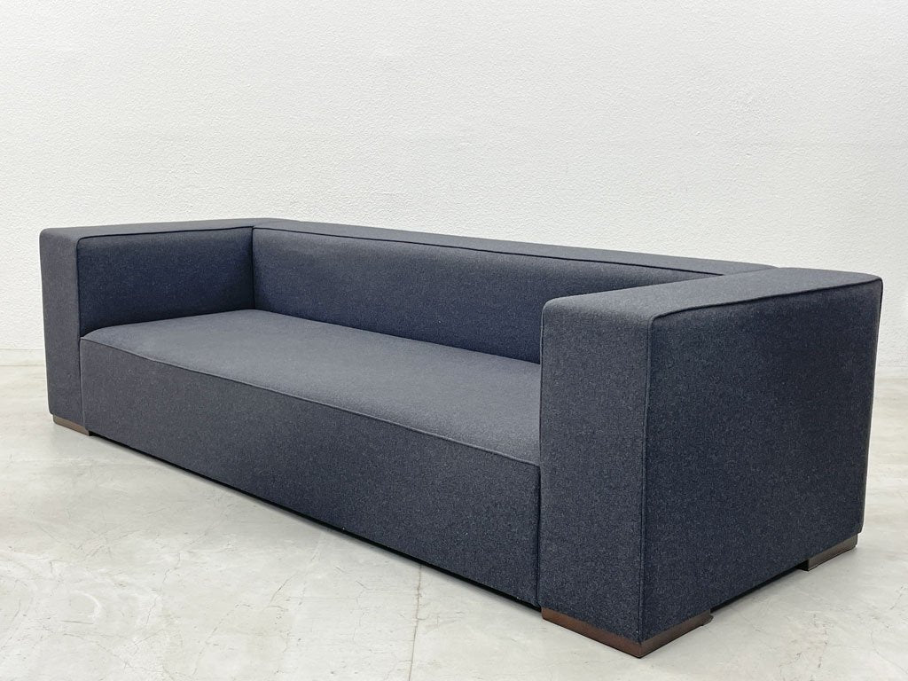 タイム&スタイル TIME&STYLE デサフィナード DESAFINADO 3シーターソファ ラグジュアリー イタリアンモダン 廃盤 参考約37万 〓