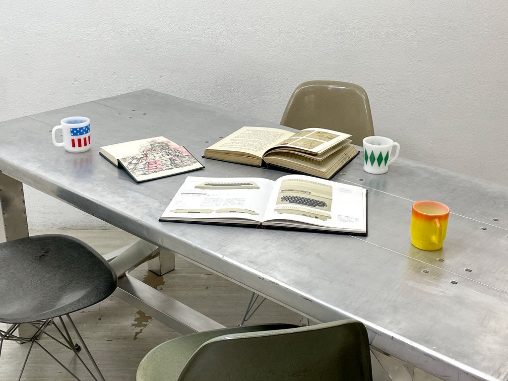 ハロ HALO ボストン BOSTON ダイニングテーブル W180cm インダストリアル ASPULND取扱 定価¥253,000- ●