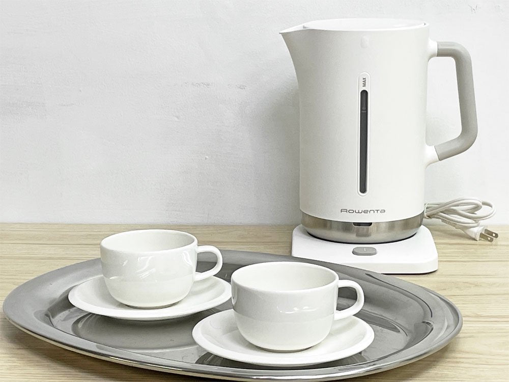 ロウェンタ Rowenta ケトル KETTLE 電気ケトル ポット 1.5L ジャスパー・モリソン Jasper Morrison ドイツ 箱付き 未使用品 ●