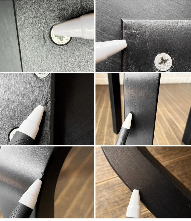 アルテック artek スツール60 Stool60 3本脚 バーチ材 ブラックラッカー アルヴァ・アアルト フィンランド 北欧家具 定価¥47,300- ◎