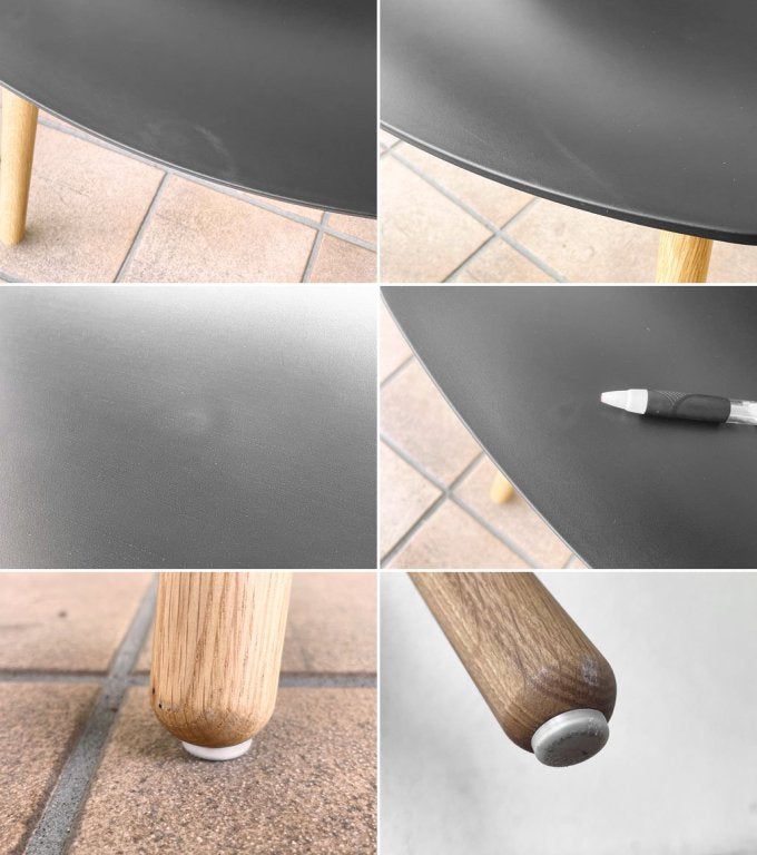 ヘイ HAY アバウトアチェア ABOUT A CHAIR AAC12 ダイニングチェア ブラック デンマーク 北欧家具 ◇