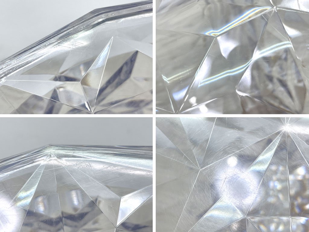 カルテル Kartell ストーン STONE スツール サイドテーブル クリア Φ30cm マルセル・ワンダース Marcel Wanders イタリア 定価¥42,800- ●