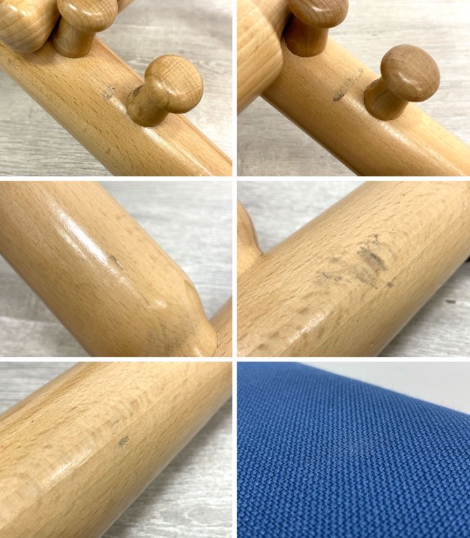 ヴァリエール VARIER ストッケ STOKKE マルチバランス MALTI balans バランスチェア 学習椅子 ネイビー 北欧 ノルウェー ●