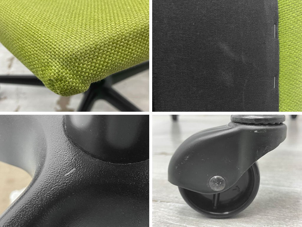 イデー IDEE ジャレット チェア JARRET CHAIR デスクチェア キャスターチェア オフィスチェア ファブリック モダン 廃番 ●