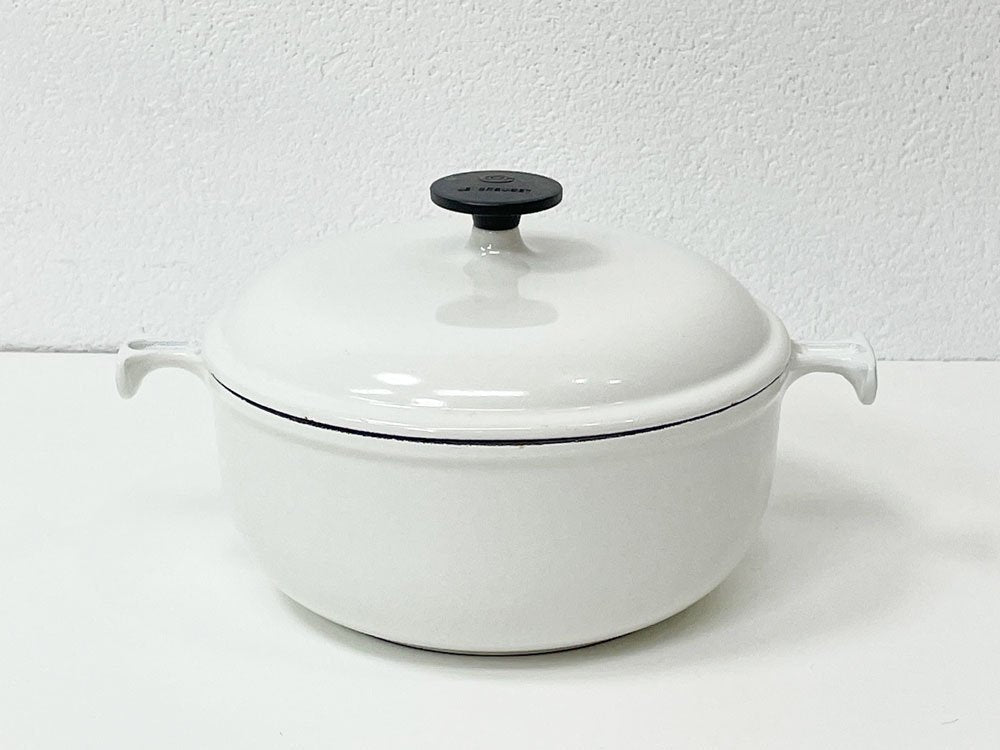 ルクルーゼ LE CREUSET ママ MAMA ココットロンド 両手鍋 20cm