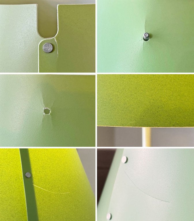 ルーチェプラン LUCEPLAN コスタンジーナ COSTANZINA テーブルライト コンフォートグリーン パオロ・リザット イタリア 定価¥67,100- ◎