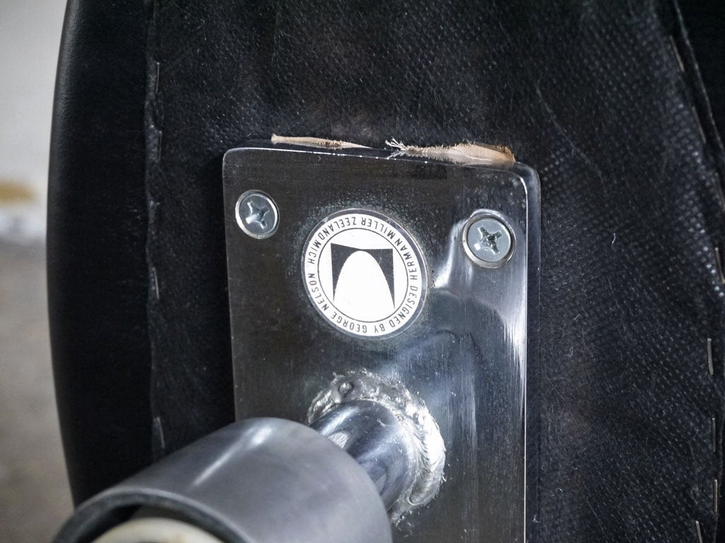 ハーマンミラー Herman Miller パーチ Perch ドラフティングスツール Drafting Stool ドラフティングチェア ビンテージ ジョージネルソン ■