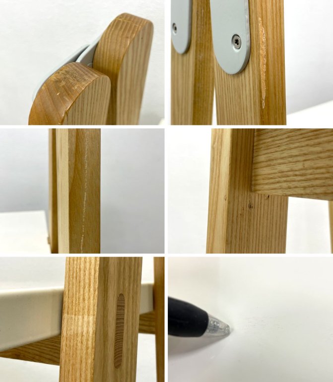 ノーマンコペンハーゲン normann COPENHAGEN ワンステップアップシェルフ One step up shelf White low ブックシェルフ 折り畳み式 ホワイト ●