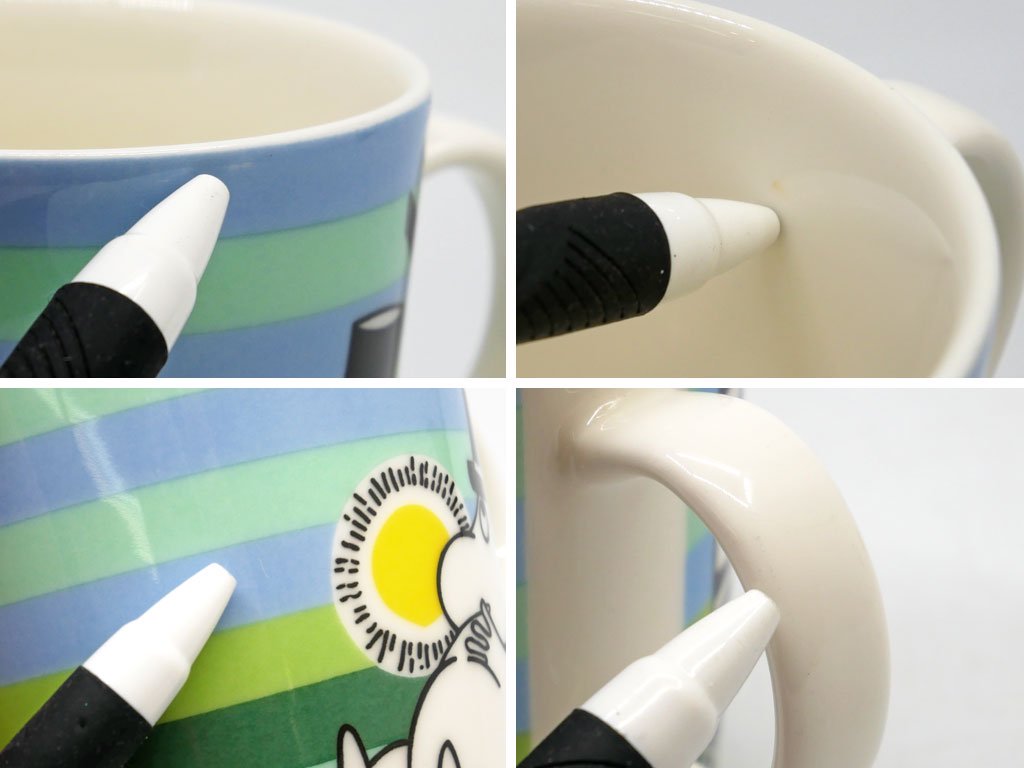 アラビア ARABIA ムーミン マグカップ ムーミンパパ サマーシエスタ Moomin Summer Siesta 2009年 夏限定 ●