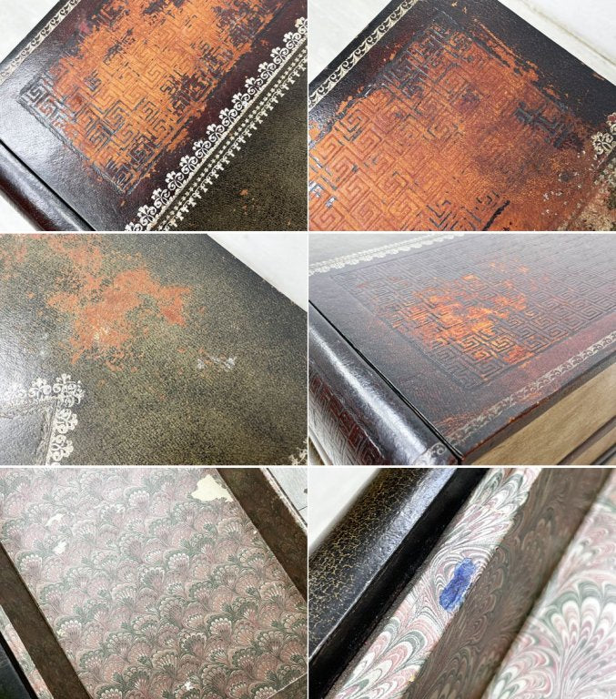 メートランドスミス MAITLAND-SMITH ブック サイドチェスト サイドテーブル 引出し5杯 62×47.5cm 本 書籍 古書 英国家具 ●