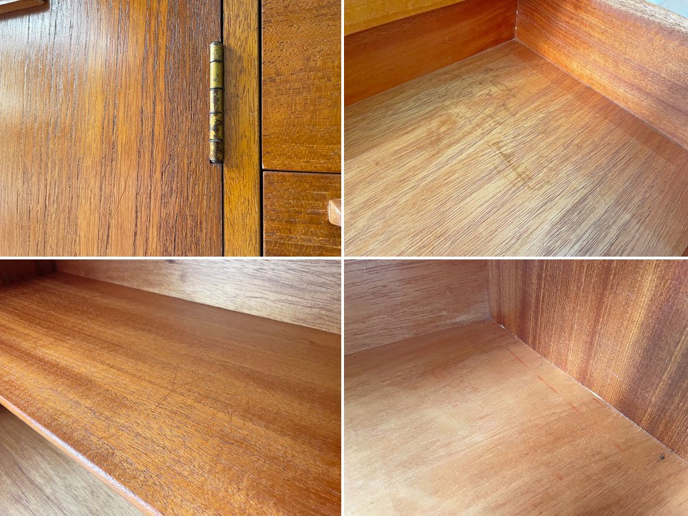 ジェンティーク Jentique チーク材 サイドボード キャビネット UKビンテージ 英国家具 ミッドセンチュリー★