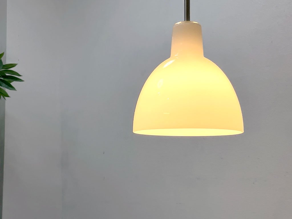 ルイスポールセン louis poulsen トルボー 220 Tolbod ペンダントライト ガラスシェード ポール・ヘニングセン 北欧 デンマーク 定価¥79,200- ●