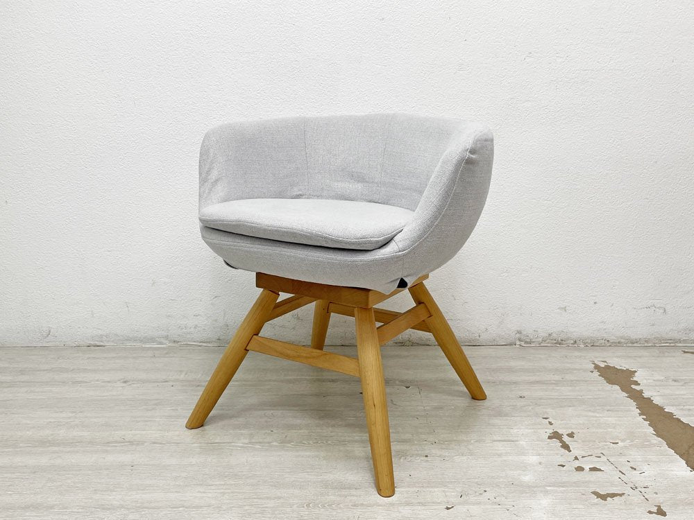 モモナチュラル Momo Natural モールドラウンドチェア MOLD ROUND M
