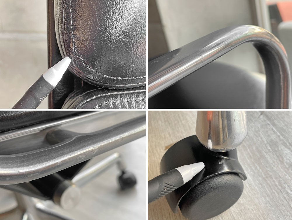 ハーマンミラー Herman Miller ソフトパッドグループ エグゼクティブチェア ハイバック イームズ 5スターベース C&Rイームズ ミッドセンチュリー ♪