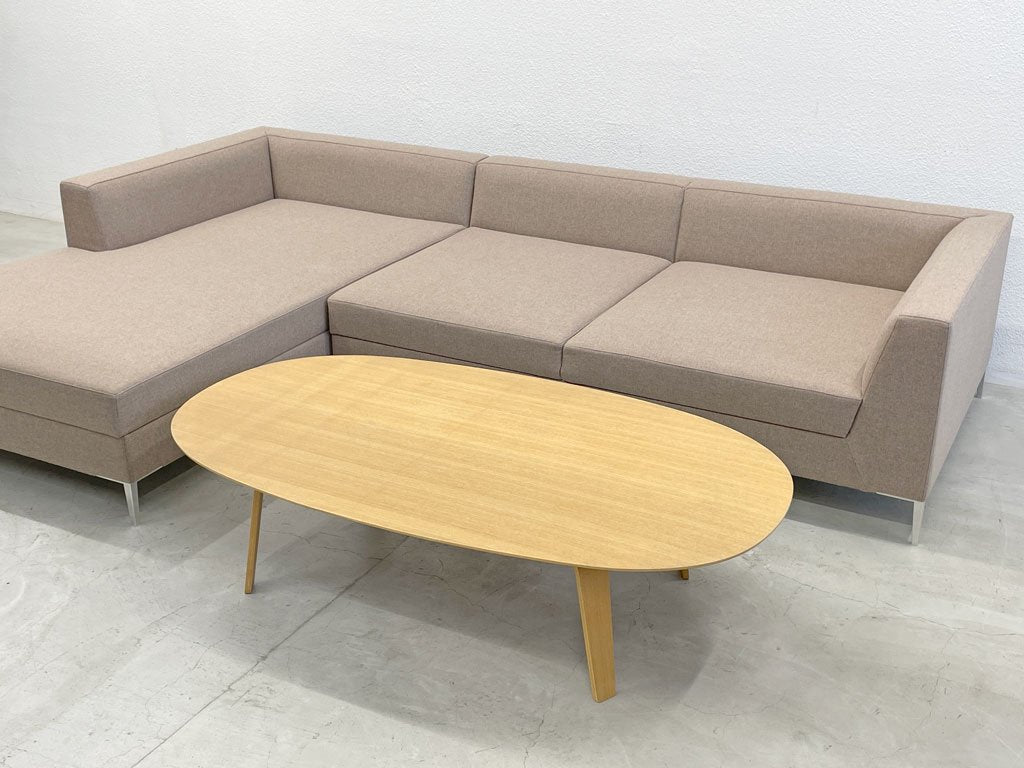 タイム&スタイル TIME & STYLE ジャン・ルイ JEAN-LOUIS カウチソファ Couch Sofa 定価約80万 展示品 〓