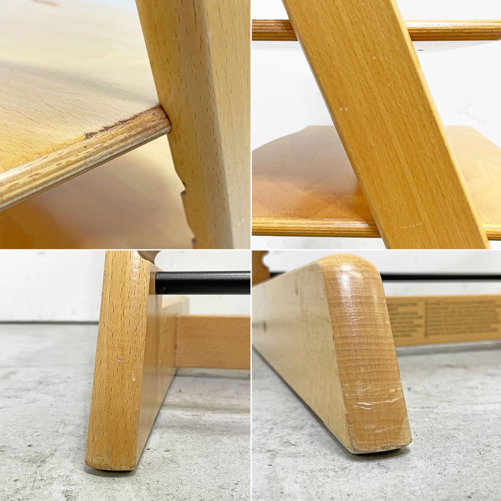 ストッケ STOKKE トリップトラップ TRIPP TRAPP ベビーチェア キッズチェア S/N3~ 北欧 ノルウェー ●