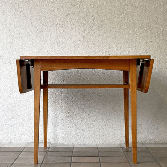 ウニコ unico クルト KURT ダイニングテーブル バタフライテーブル オーク材 W86・109・132cm ナチュラルモダン ◇