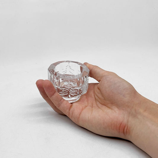 イッタラ iittala クーシ kuusi キャンドルホルダー モミの木 12角形 W6cm フィンランド 北欧雑貨 80s ビンテージ ●