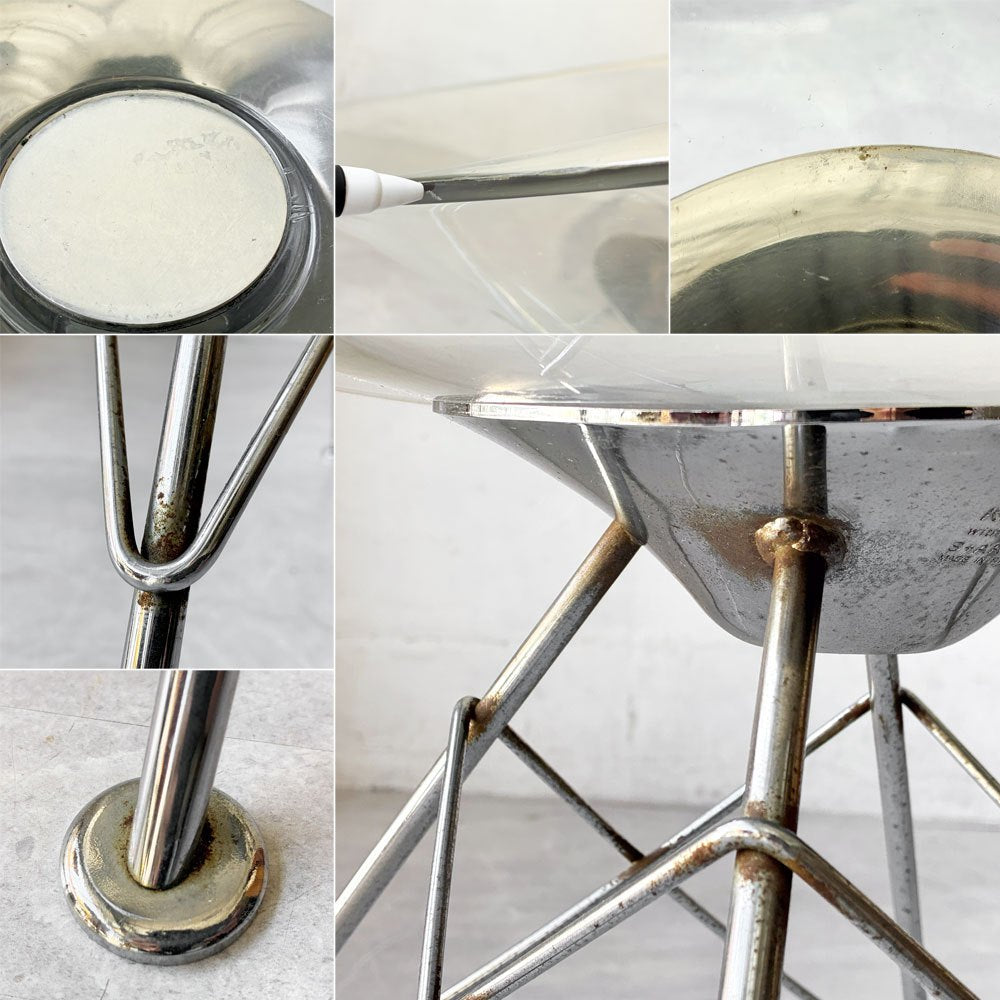 カルテル Kartell エロエスチェア Ero|S| ダイニングチェア イージーチェア フィリップスタルク S+ARCK クリスタル スペースエイジ イタリア モダン ★