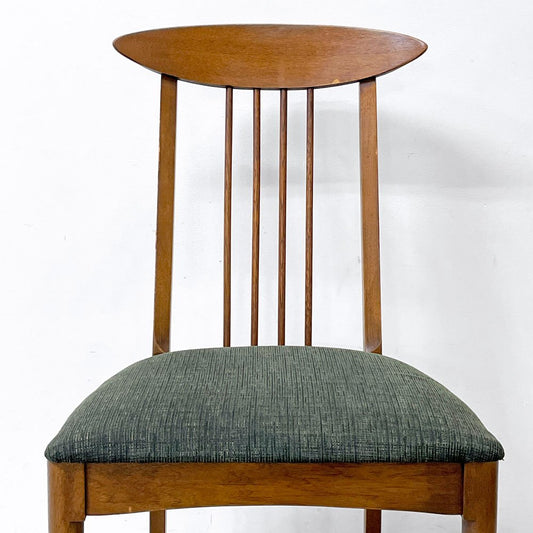ブロイヒル Broyhill スカルプトラ Sculptra ダイニングチェア ウォールナット USビンテージ vintage ミッドセンチュリー C ●