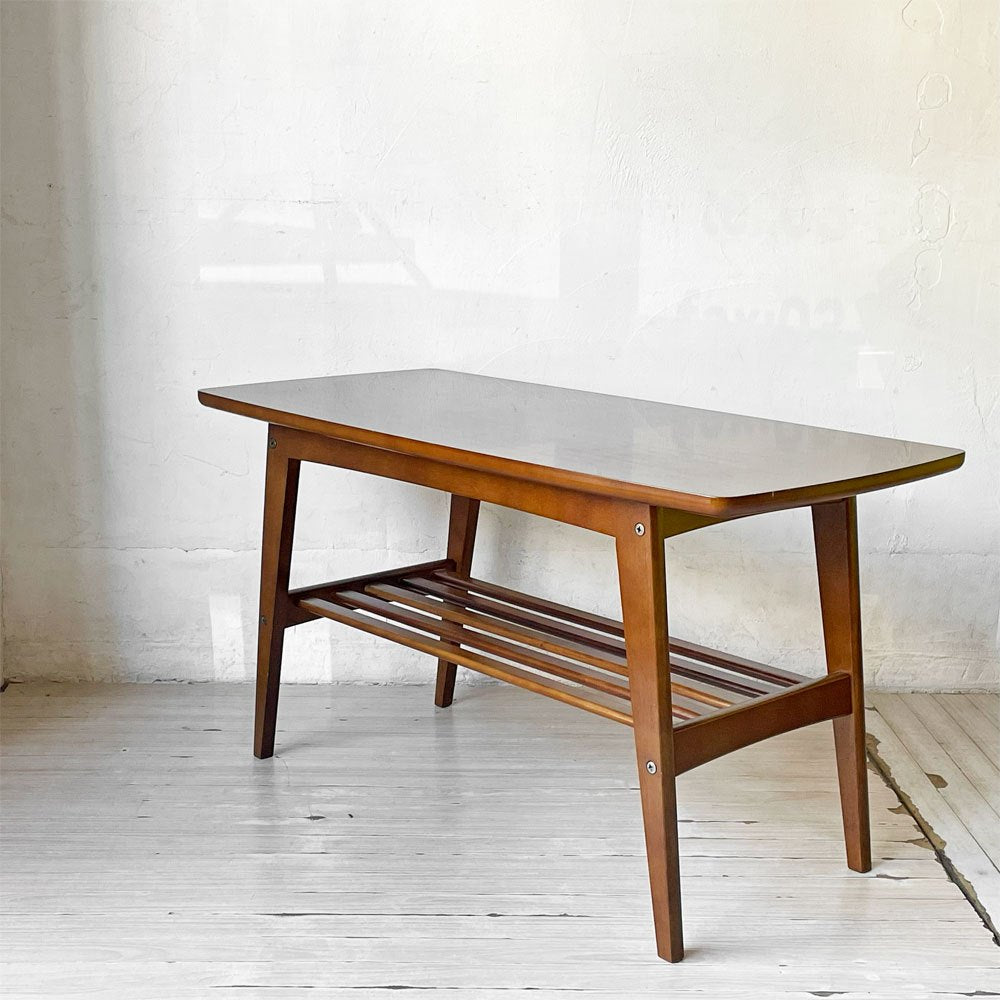 カリモク60 karimoku リビングテーブル Sサイズ ウォールナット色