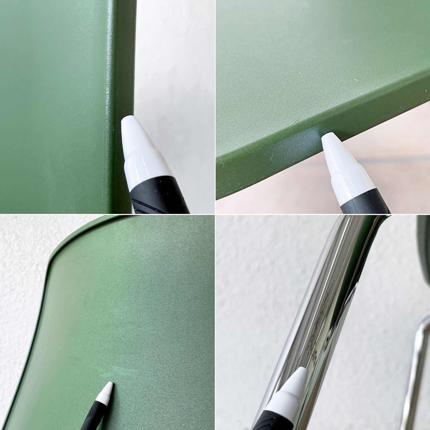 ヴィトラ vitra ハル HAL ハルチューブ サイドチェア ダイニングチェア グリーン スタッキング ジャスパー モリソン B ◇