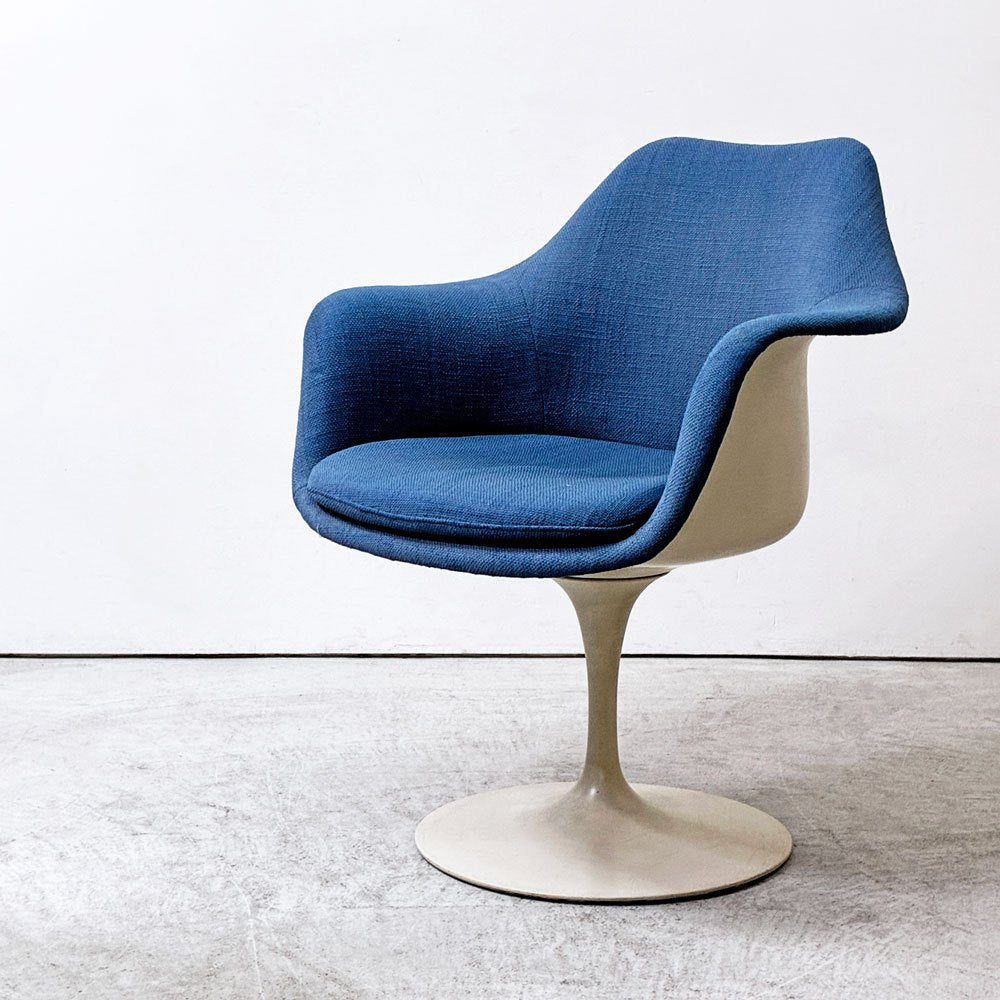 ノル Knoll ビンテージ チューリップ アームチェア ダイニング エーロ