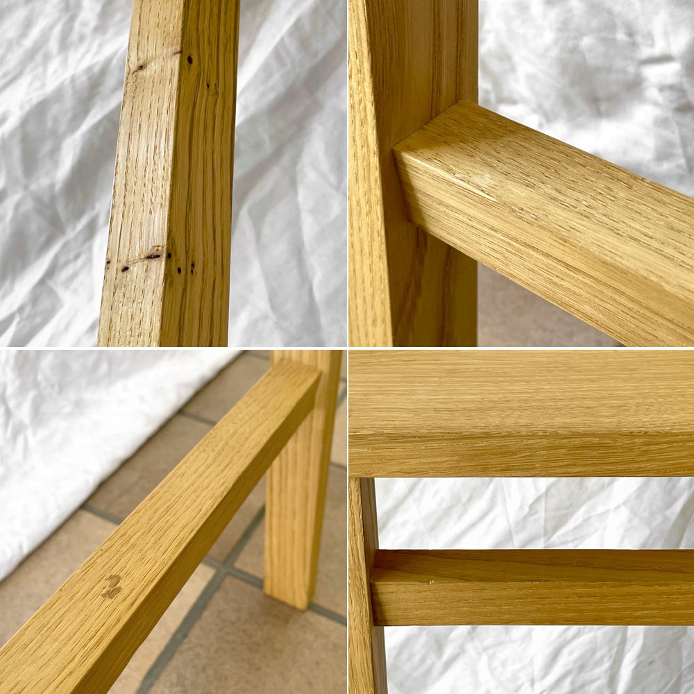 QUIET SPACE TOOL & FURNITURE ハンガーラック IKOMA クリ材 ナチュラル クラフト家具 ◇