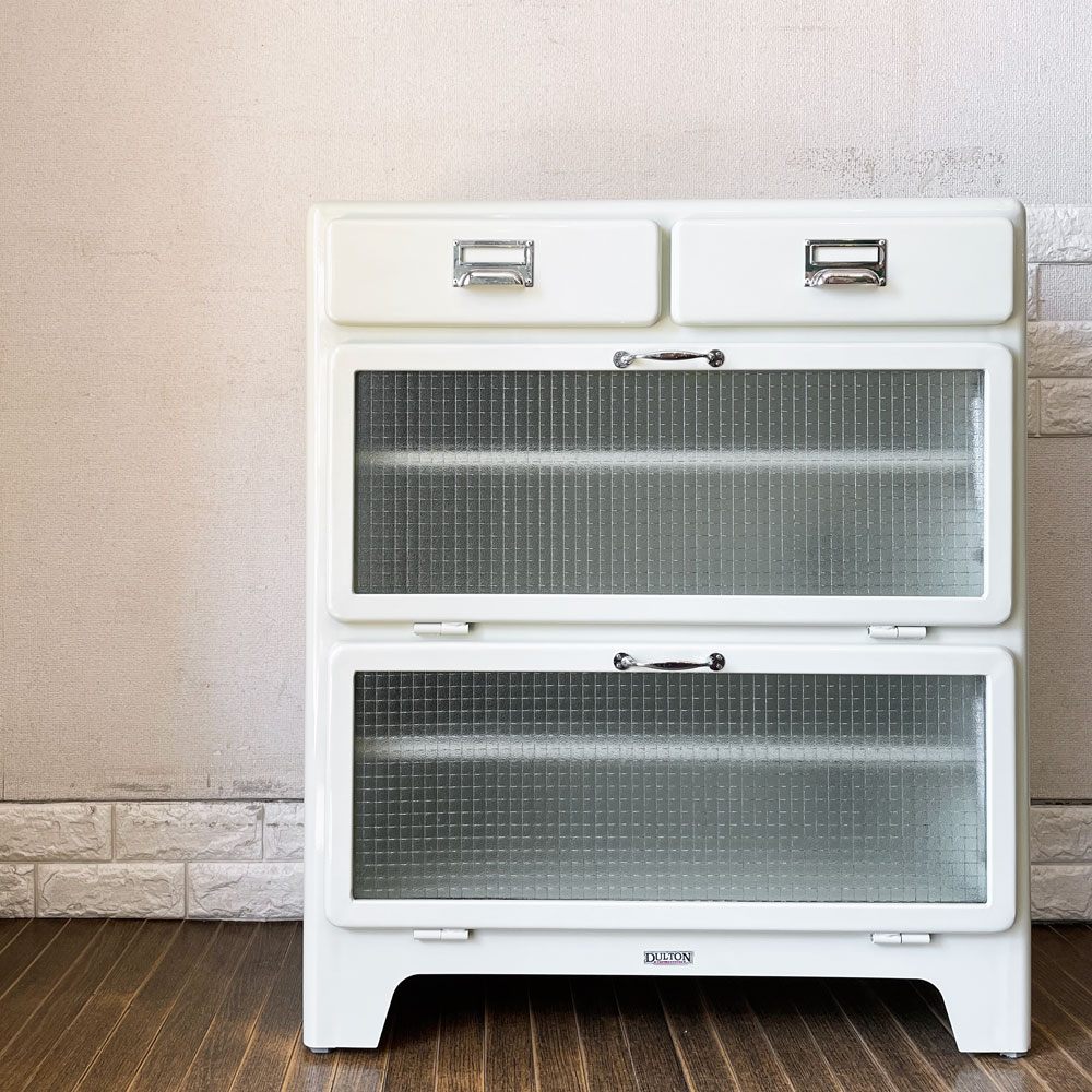ダルトン DULTON 2レイヤーキャビネット 2 LAYER CABINET スチール