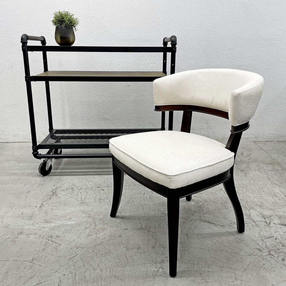 アスプルンド ASPLUND リゾルティール RESORTIR メルカート MERCATO アームチェア ダイニングチェア ハーフアーム 未使用品 箱付き A 〓