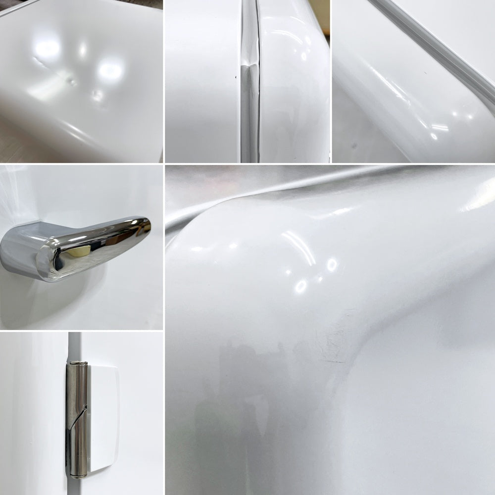 コンフィー COMFEE' 1ドア 冷蔵庫 93L 右開き RCD93WHS レトロデザイン 2025年製 ●