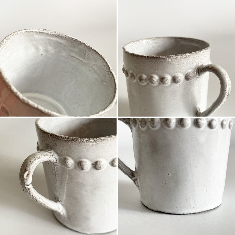 アスティエ・ド・ヴィラット Astier de Villatte アデレード Adelaide コーヒーカップ フランス 定価¥21,230- A ■