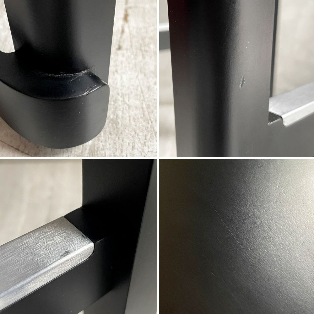 アルテック artek アトリエ バースツール Atelier Bar Stool H75cm ビーチ材 ブラックラッカー仕上げ タフ スタジオ TAF Studio スウェーデン 北欧家具 ♪