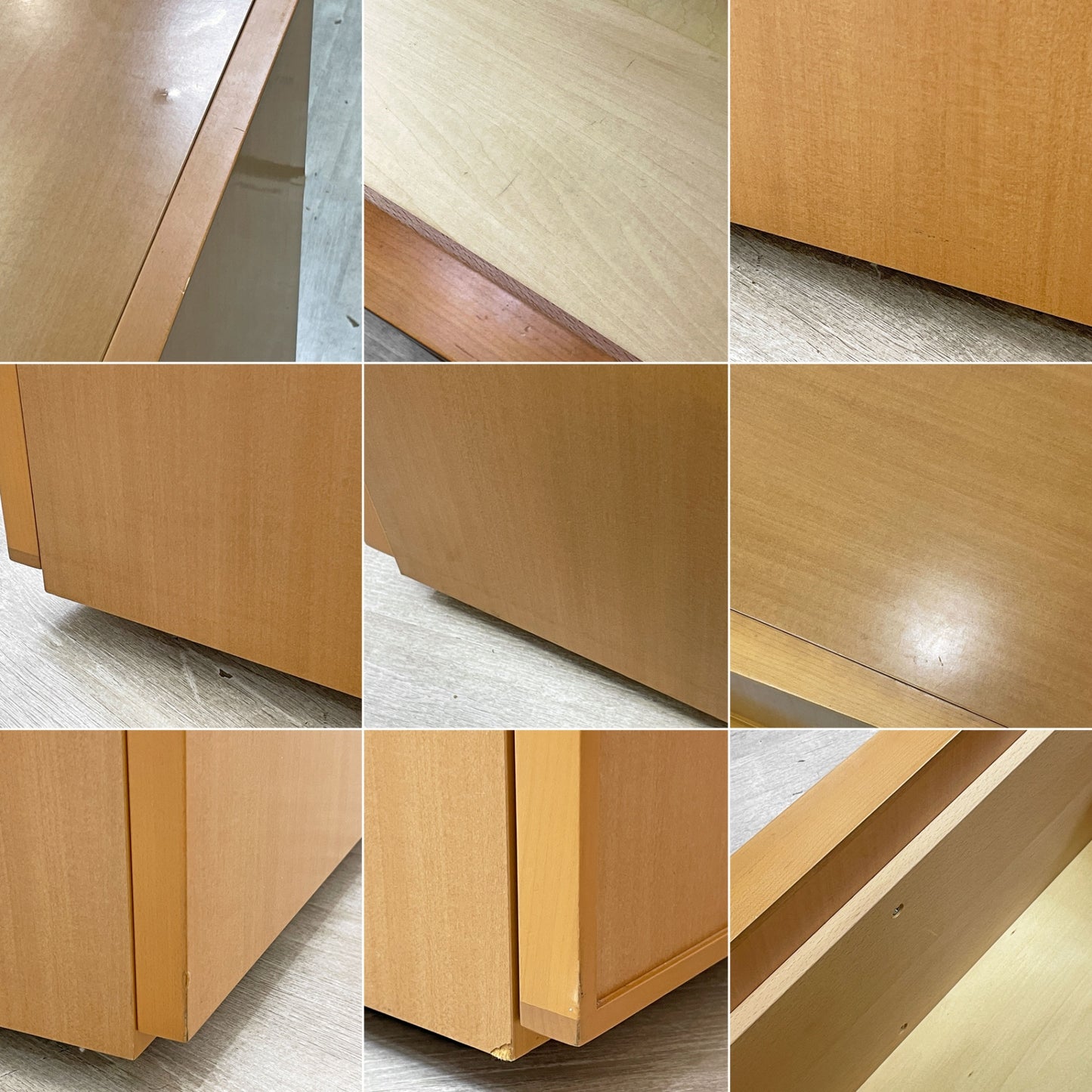 アルフレックス arflex コンポーザー COMPOSER 3段 チェスト キャビネット ナチュラル イタリアモダン シンプルデザイン ●