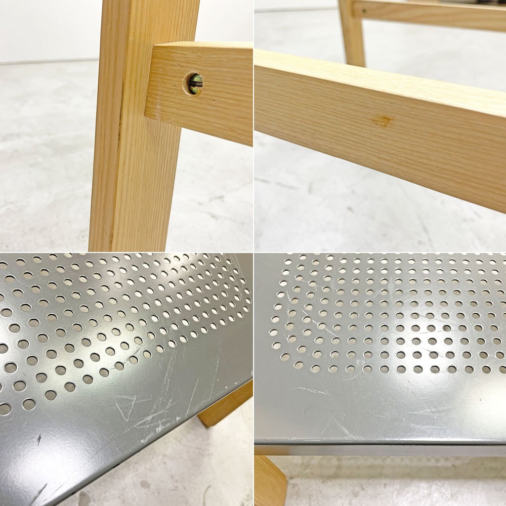 ノーマンコペンハーゲン Normann COPENHAGEN トーイ TOJ コートハンガー アッシュ材 グレー 折り畳み式 ●