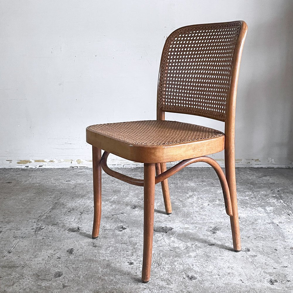 ②ヴィンテージ 曲げ木 トーネット ベントウッドチェア FMG ポーランド