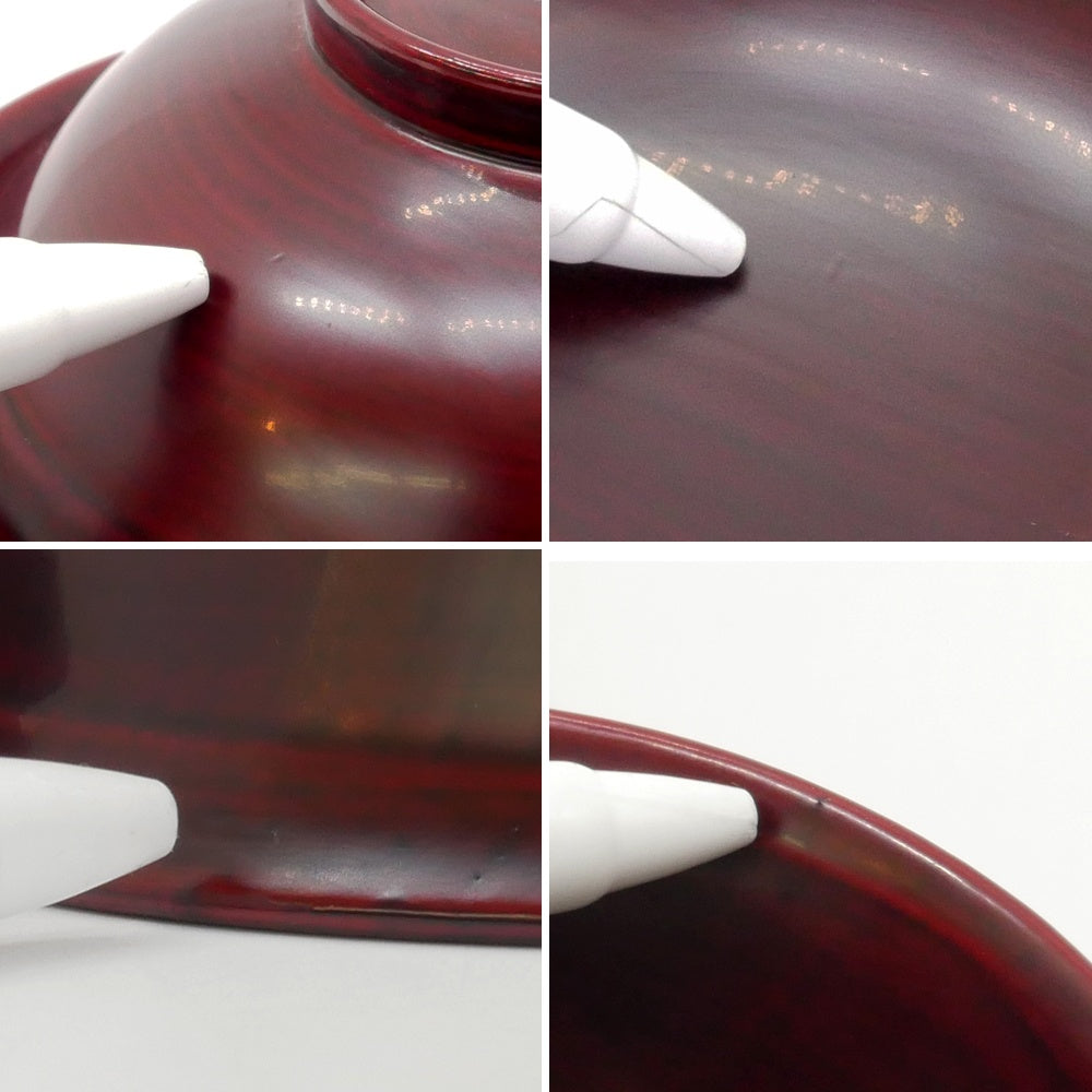 矢澤寛彰 合鹿椀 漆の器 漆 汁椀 和食器 現代作家 ●