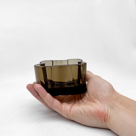 イッタラ iittala アルヴァ・アアルトコレクション Alvar Aalto キャンドルホルダー サンド 55mm 北欧食器 廃番 ●