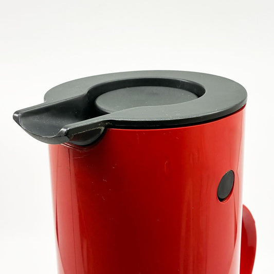 ステルトン Stelton バキュームジャグ Vacuum Jug EM77 レッド 1000ml ローカルストッパー エリック・マグヌッセン デンマーク 北欧雑貨 ●