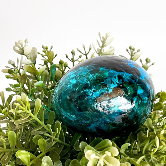 イッタラ iittala バーズバイトイッカ Birds by Toikka アノ・エッグ Ano Egg ターコイズ 2012年 SCOPE別注 フィギュリン オイバ・トイッカ Oiva Toikka イッタラバード 北欧雑貨 箱付 ■