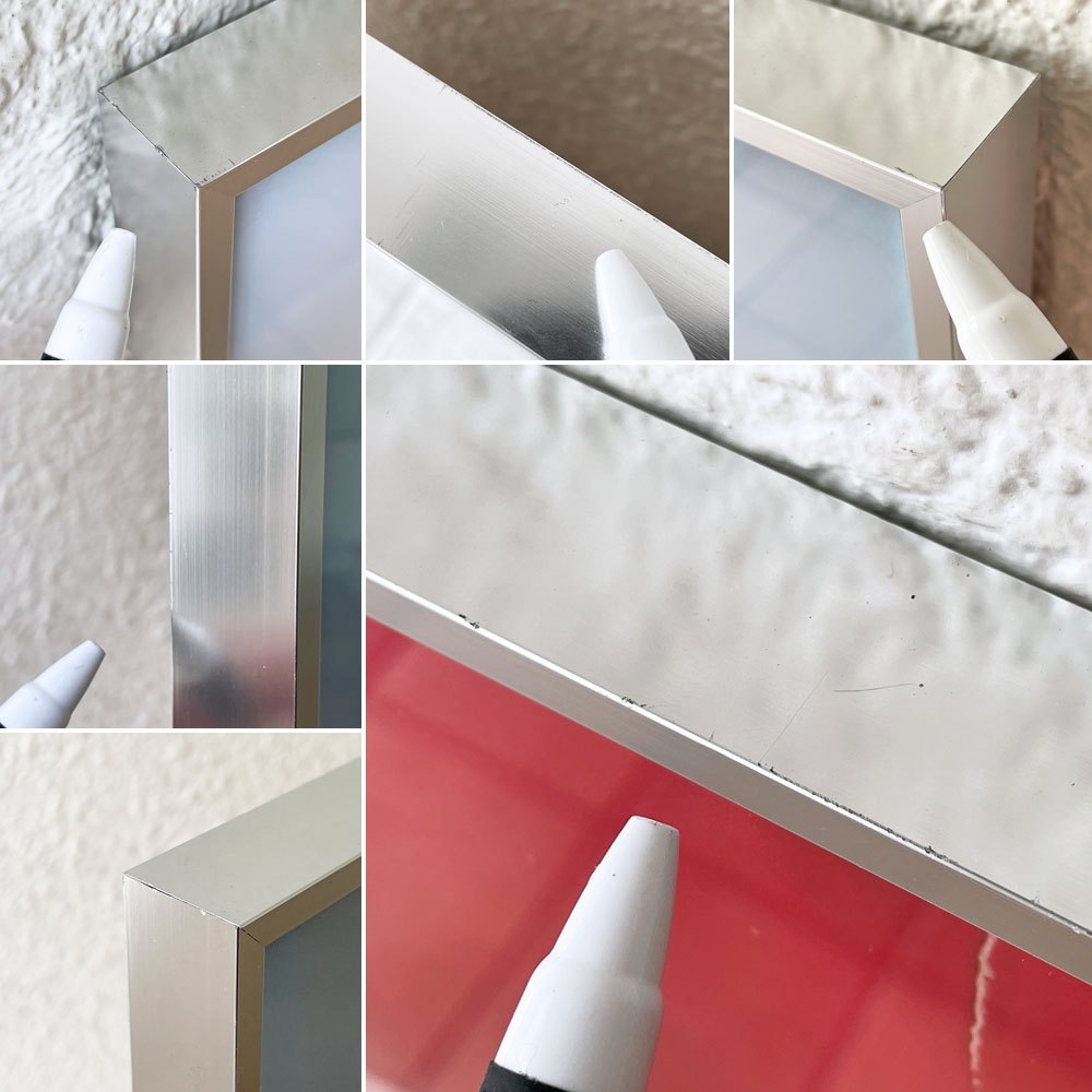 ロングショップ The Wrong Shop ポスター Bas Relief 4 W600 × H820 ロナン・ブルレック Ronan Bouroullec 額装品 ◇