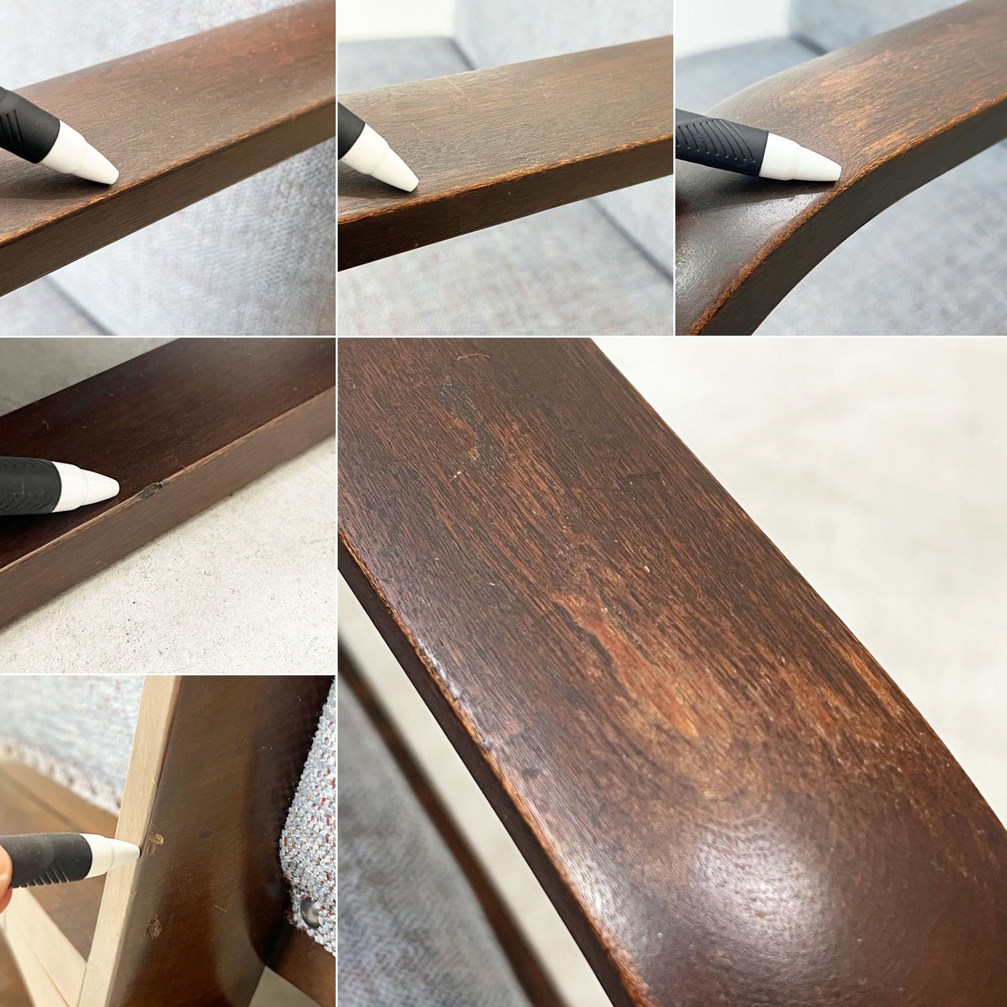 ジャパンビンテージ Japan Vintage ラウンジチェア 1Pソファ ナラ材 ソリ脚 ファブリック 北欧ナチュラル A ●