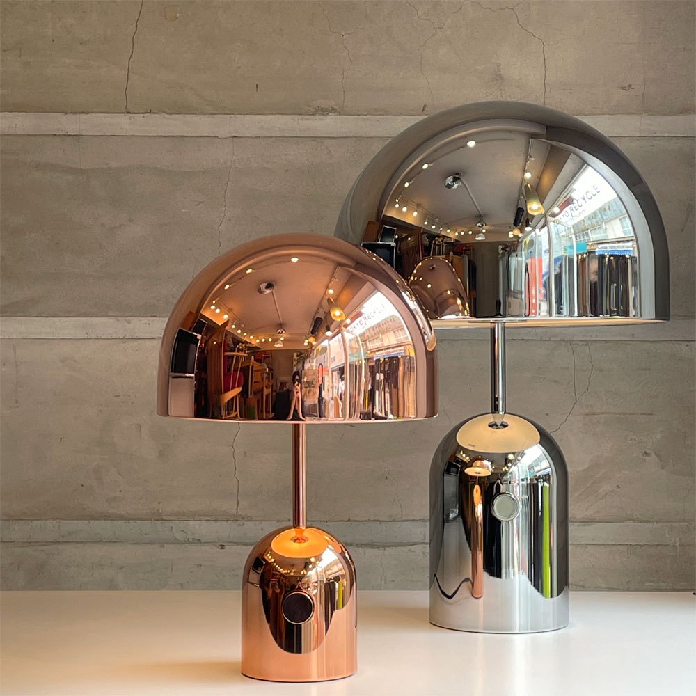 トムディクソン Tom Dixon ベル テーブルライト BELL TABLE LAMP コッパー 無段階調光式 定価¥143,000- ♪