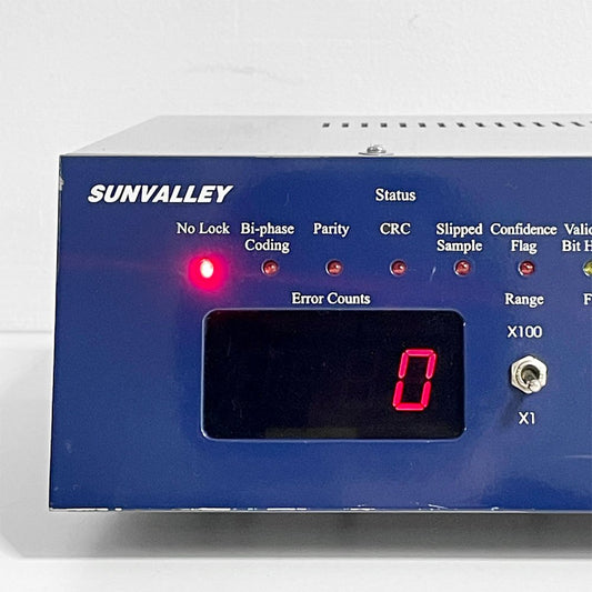 サンバレー SUNVALLEY MODEL 2 真空管式 D/Aコンバーター インシュレーター付き 現状品 ●