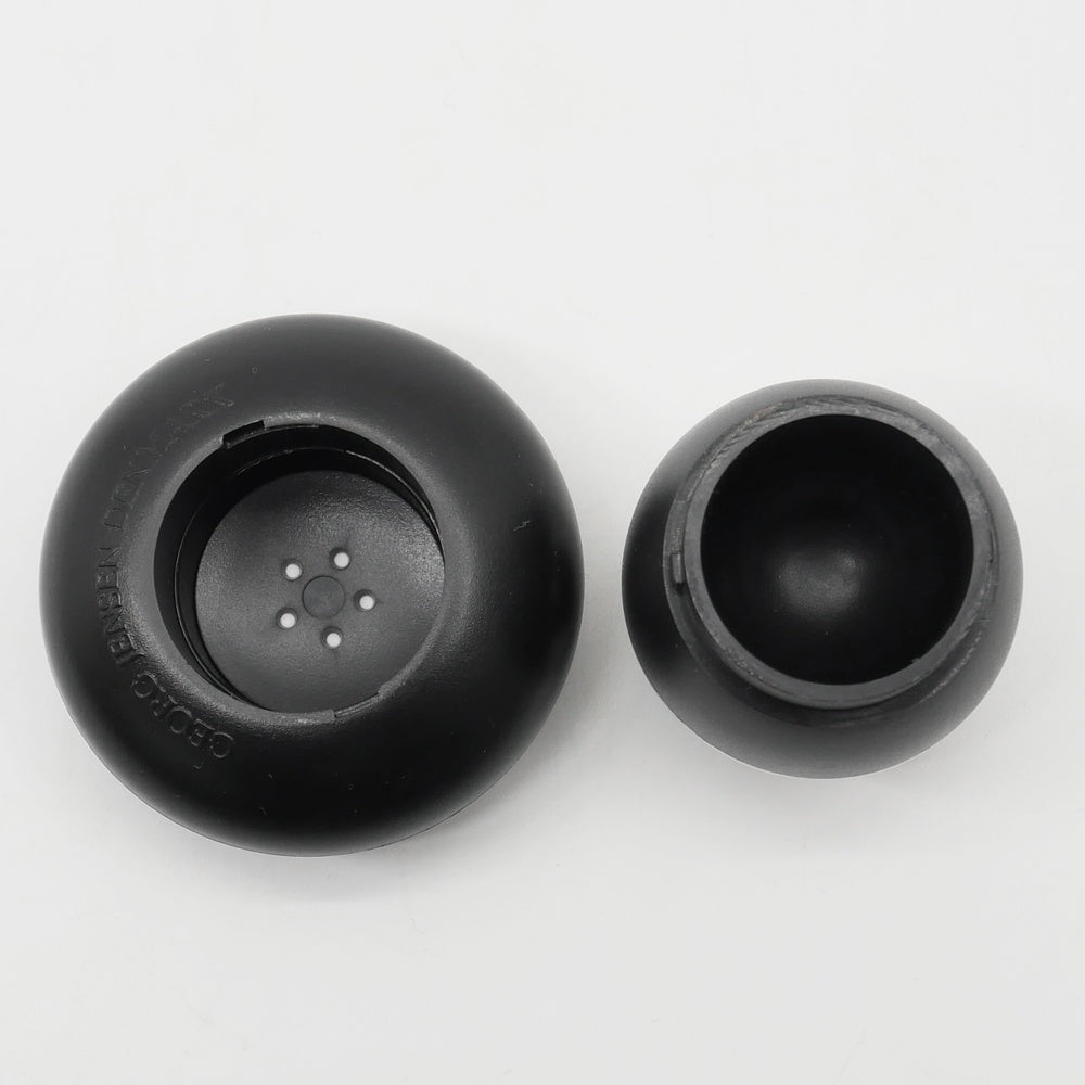 ジョージジェンセン GEORG JENSEN LIVING ソルト&ペッパー MUSHROOM-SHAPED ソーレン・ウルリック・ピーターセン Soren Ulrik Petersen 北欧 デンマーク 美品 ●