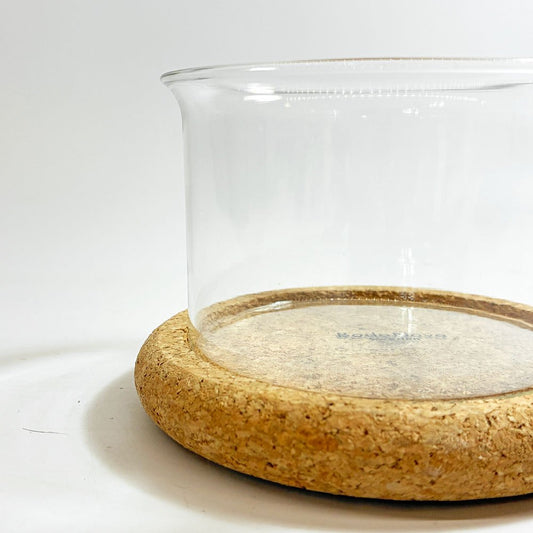 ボダノバ Boda Nova ガラスボウル + コルクマット 耐熱ガラス シグネ・ペーション・メリン Signe Persson Melin 北欧食器 スウェーデン A ★