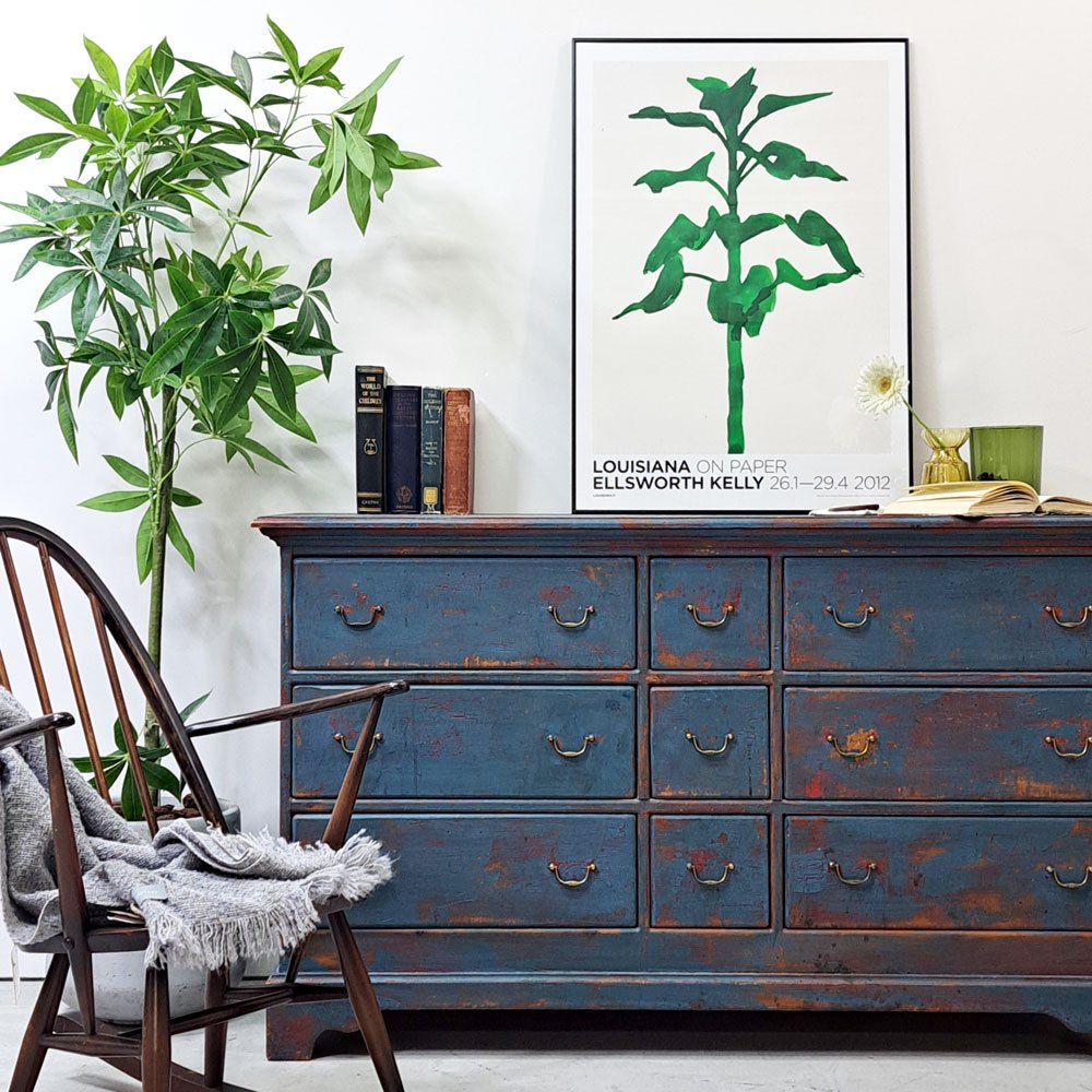 エルズワース・ケリー Ellsworth Kelly LOUISIANA ON PAPER 展覧会ポスター ひまわり サンフラワー Sunflower 2012年 ルイジアナ近代美術館 デンマーク 額装品 ●