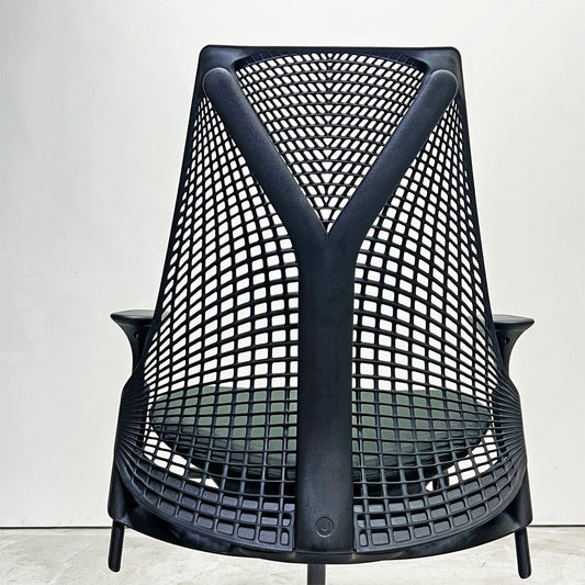 ハーマンミラー Herman Miller セイルチェア SAYL Chair デスクチェア 旧モデル イヴ・ベアール ブラック 2016年製 モダンデザイン ●