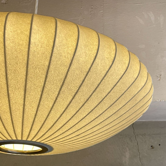 モダニカ MODERNICA バブルランプ BUBBLE LAMP ソーサーペンダント M Φ63cm ジョージ・ネルソン 美品 ♪