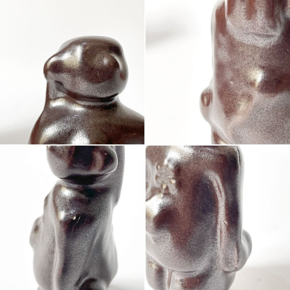 オーケ・ホルム Ake Holm クーラ Kulla トロール Troll オブジェ フィギュリン H8cm 陶器 スウェーデン ビンテージ ★